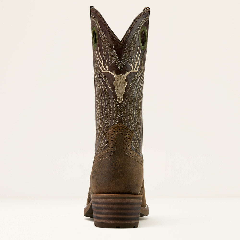 Men Hybrid Roughstock Antler Cowboy Boot | Ariat Outlet