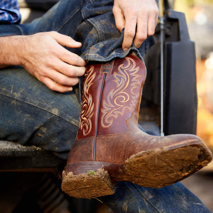Men Lasco Ultra Western Boot | Ariat on sale