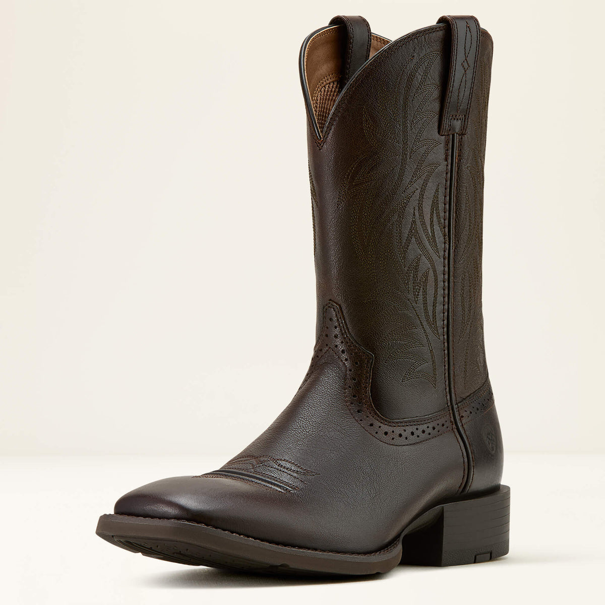 Men Sport Western Wide Square Toe Cowboy Boot | Ariat