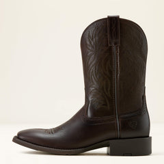 Men Sport Western Wide Square Toe Cowboy Boot | Ariat