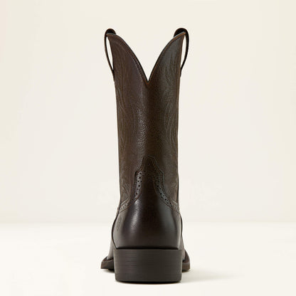 Men Sport Western Wide Square Toe Cowboy Boot | Ariat