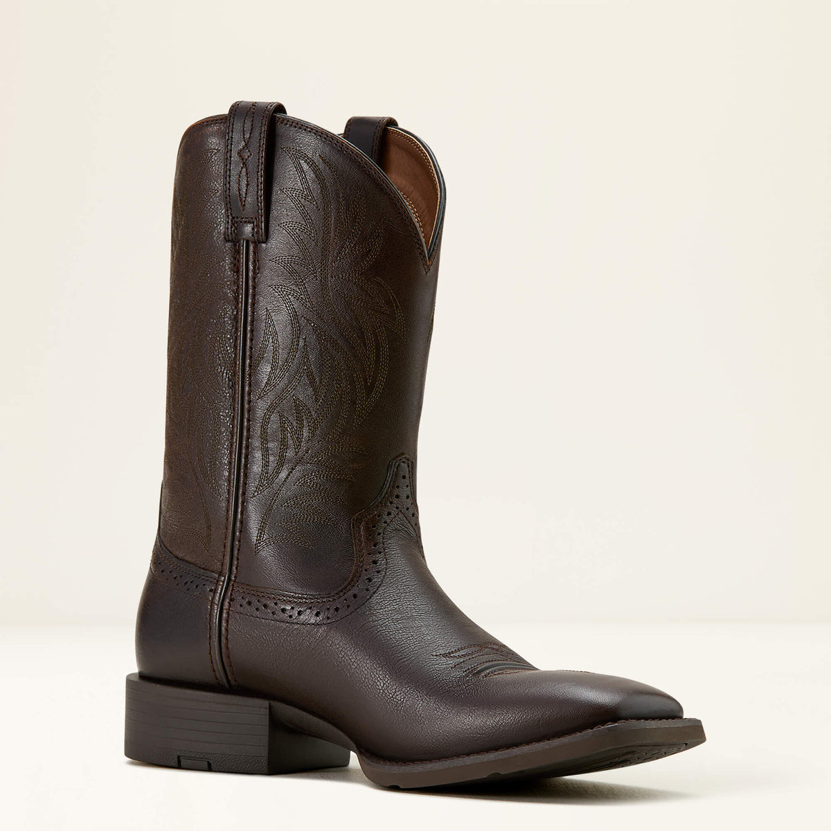Men Sport Western Wide Square Toe Cowboy Boot | Ariat