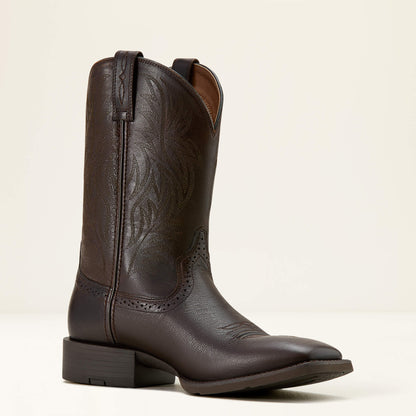 Men Sport Western Wide Square Toe Cowboy Boot | Ariat