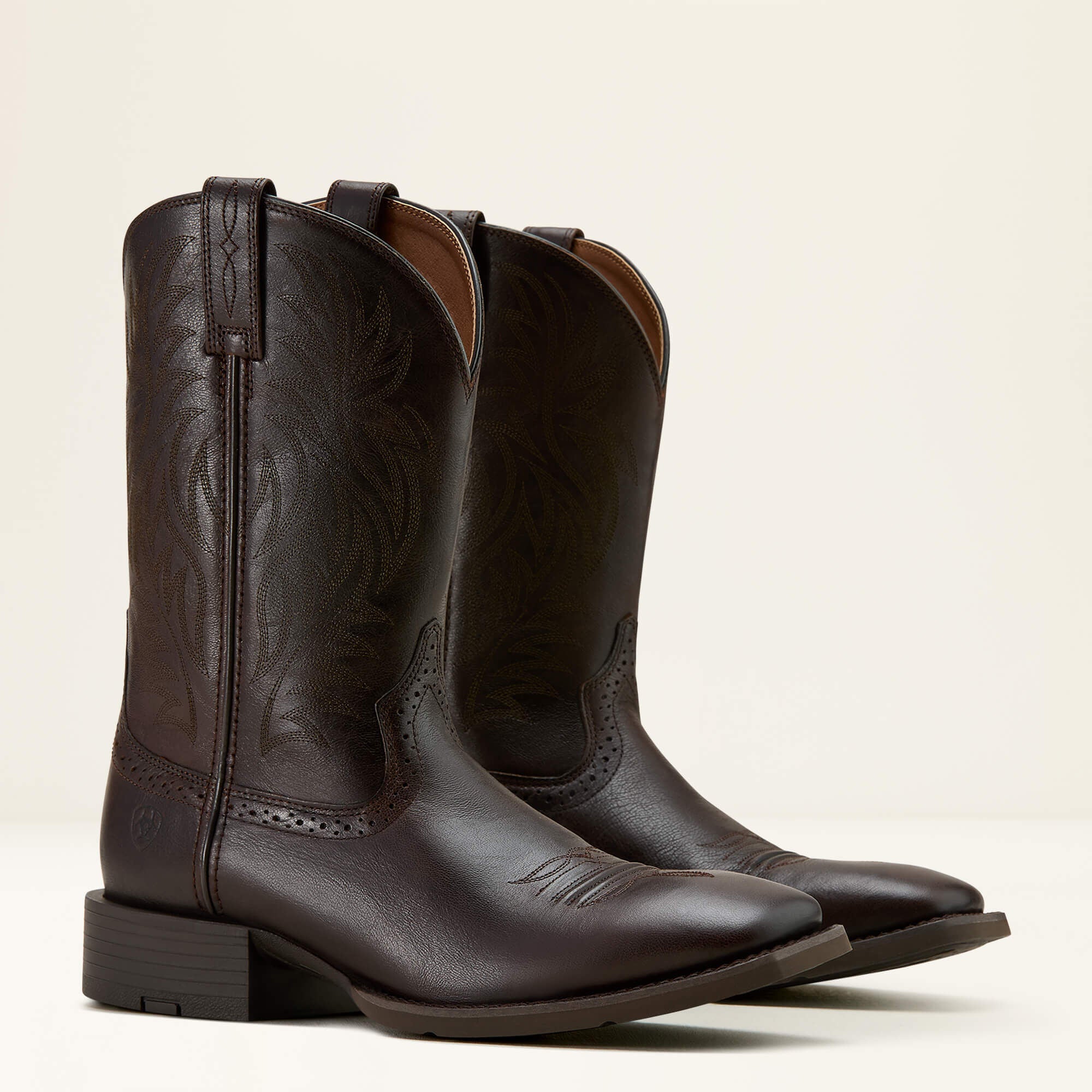 Men Sport Western Wide Square Toe Cowboy Boot | Ariat