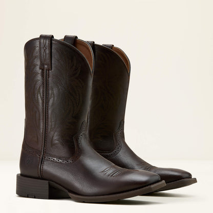 Men Sport Western Wide Square Toe Cowboy Boot | Ariat