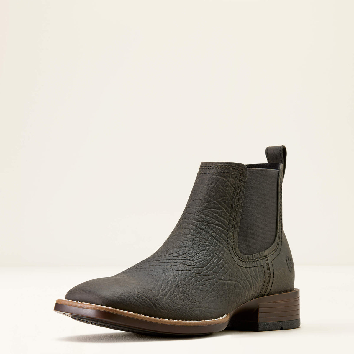 Men Booker Chelsea Wide Square Toe Western Boot | Ariat Discount