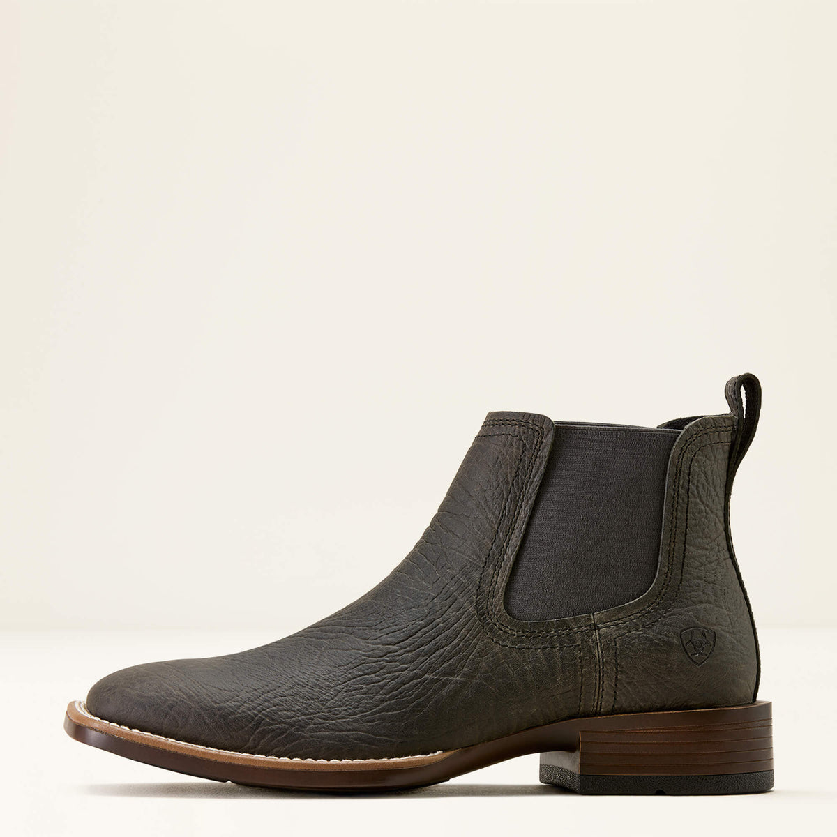 Men Booker Chelsea Wide Square Toe Western Boot | Ariat Discount