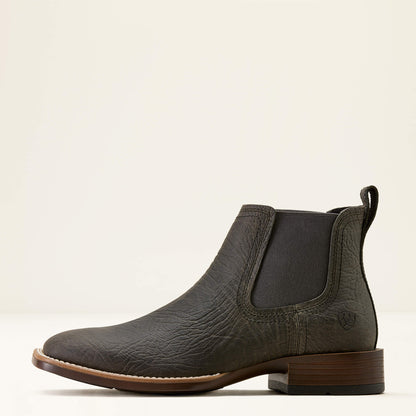 Men Booker Chelsea Wide Square Toe Western Boot | Ariat Discount