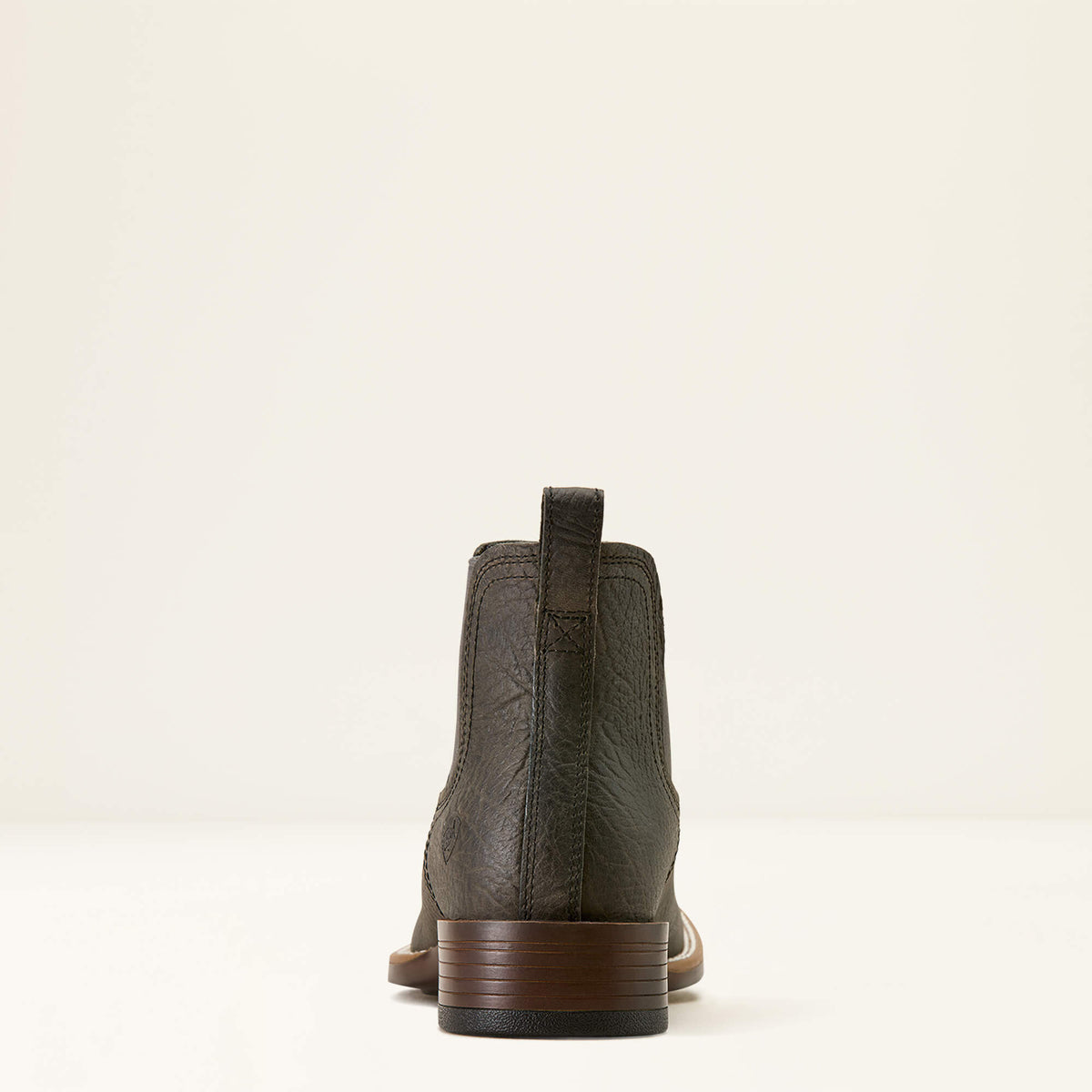 Men Booker Chelsea Wide Square Toe Western Boot | Ariat Discount