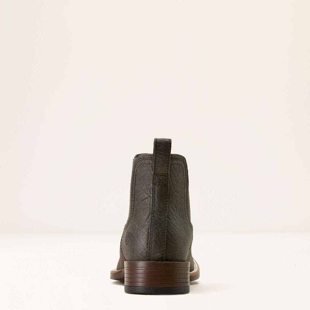 Men Booker Chelsea Wide Square Toe Western Boot | Ariat Discount