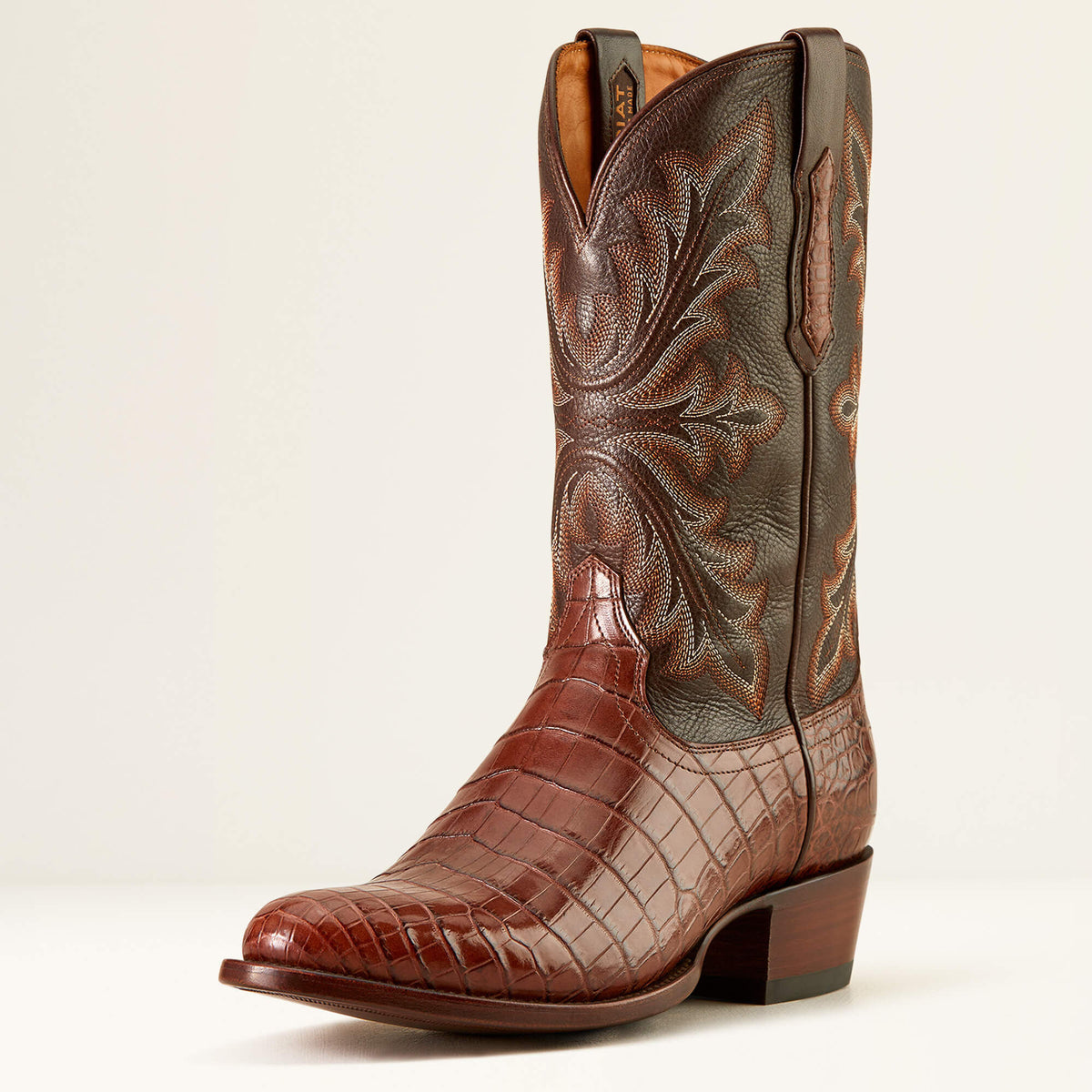 Men Bench Made James Western Boot | Ariat Online