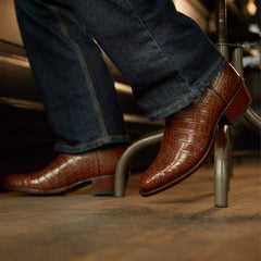 Men Bench Made James Western Boot | Ariat Online