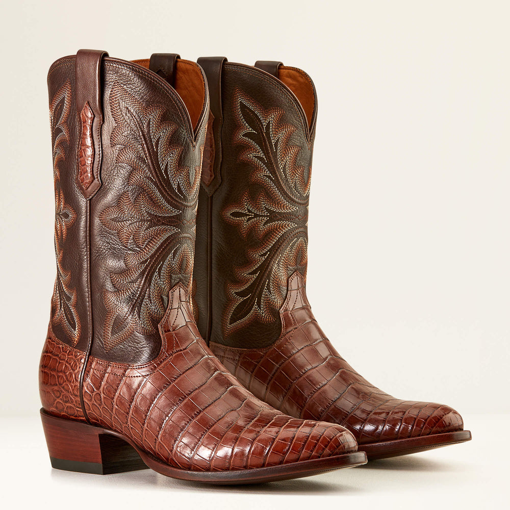 Men Bench Made James Western Boot | Ariat Online