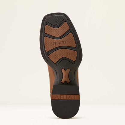 Men Western Big Rig Wide Square Toe Cowboy Boot | Ariat for sale
