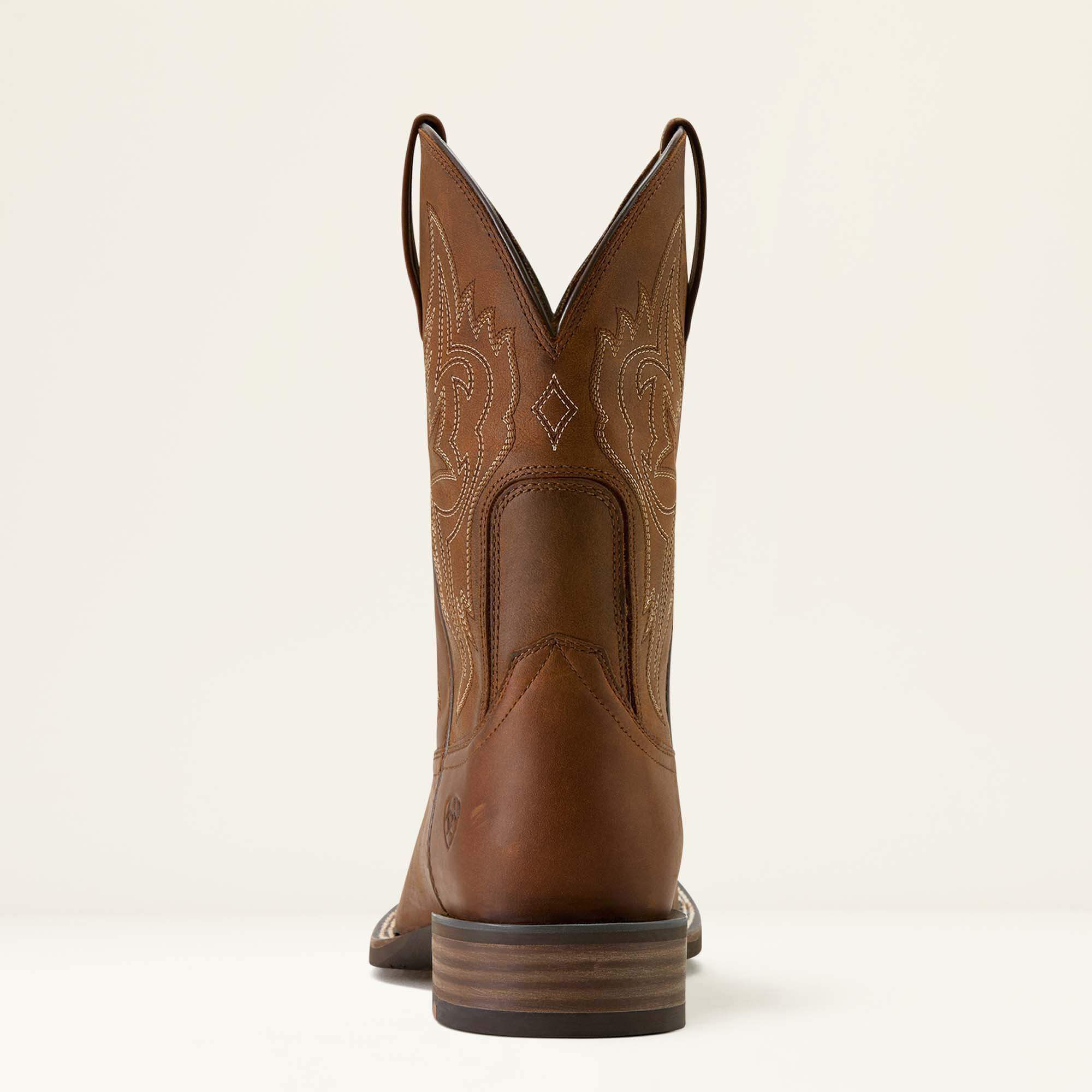 Men Western Big Rig Wide Square Toe Cowboy Boot | Ariat for sale