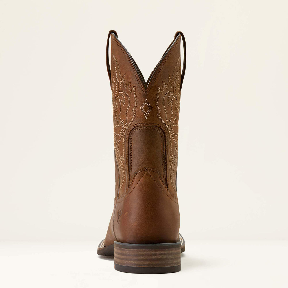 Men Western Big Rig Wide Square Toe Cowboy Boot | Ariat for sale