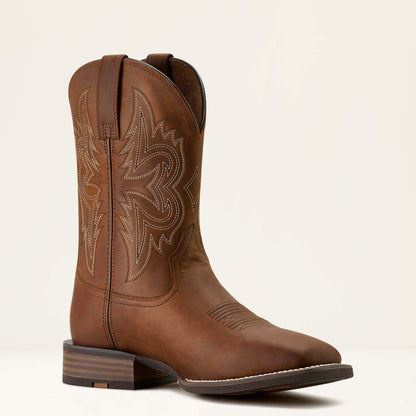 Men Western Big Rig Wide Square Toe Cowboy Boot | Ariat for sale
