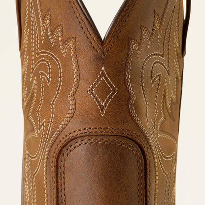 Men Western Big Rig Wide Square Toe Cowboy Boot | Ariat for sale