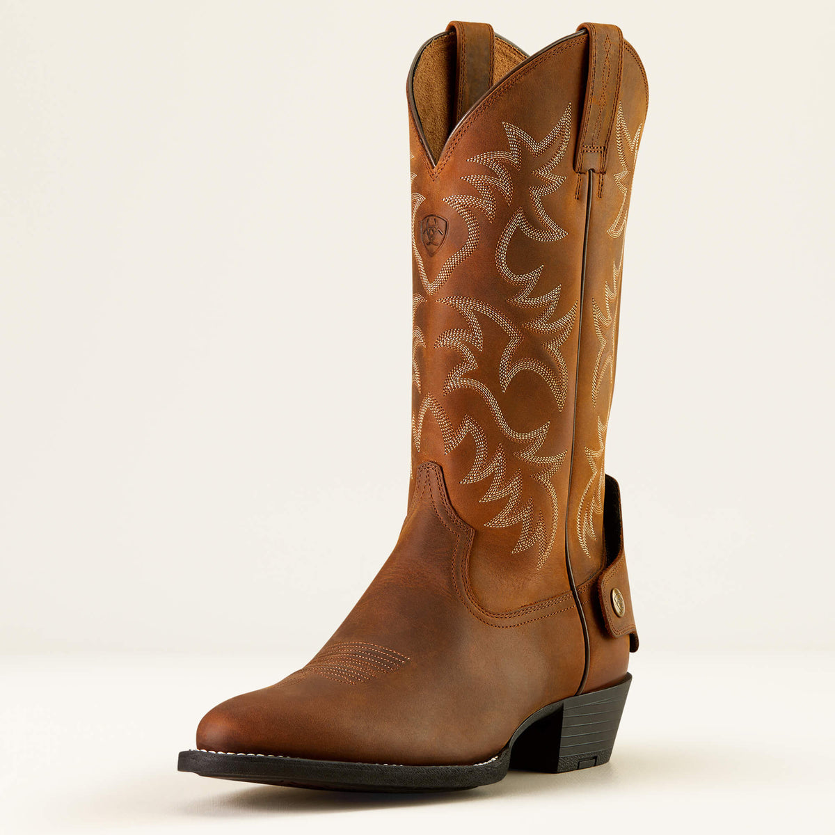Men Heritage R Toe EZ Zip Western Boot | Ariat us