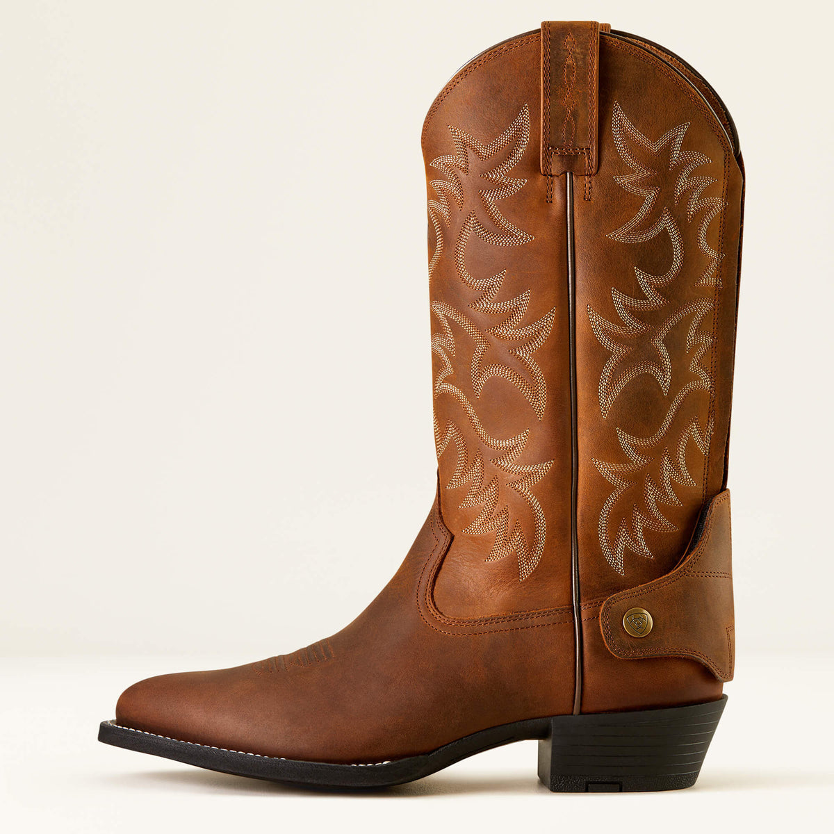 Men Heritage R Toe EZ Zip Western Boot | Ariat us