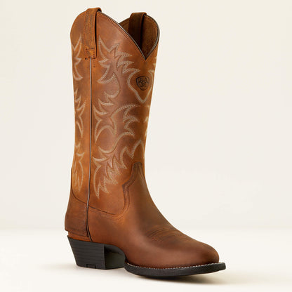 Men Heritage R Toe EZ Zip Western Boot | Ariat us