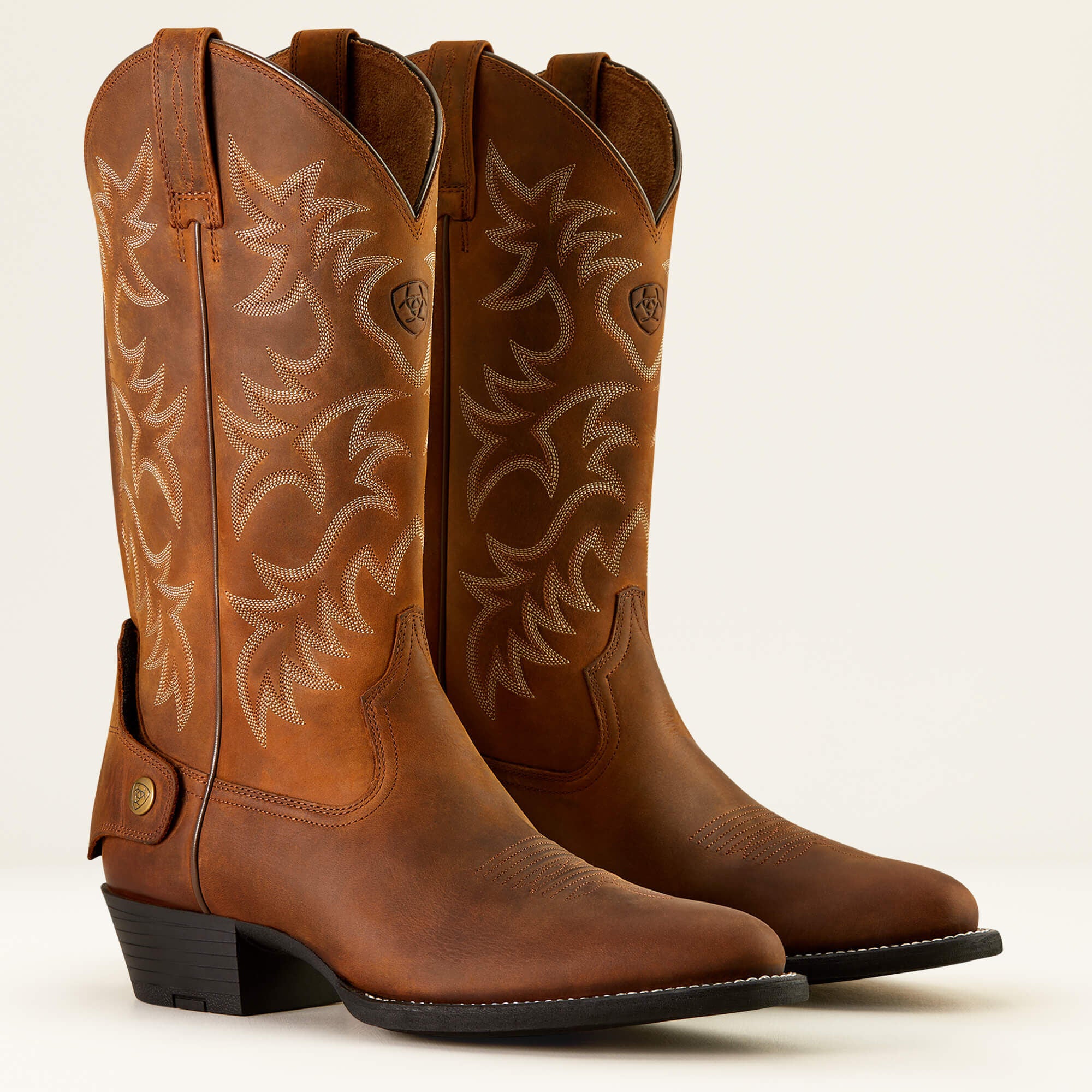 Men Heritage R Toe EZ Zip Western Boot | Ariat us