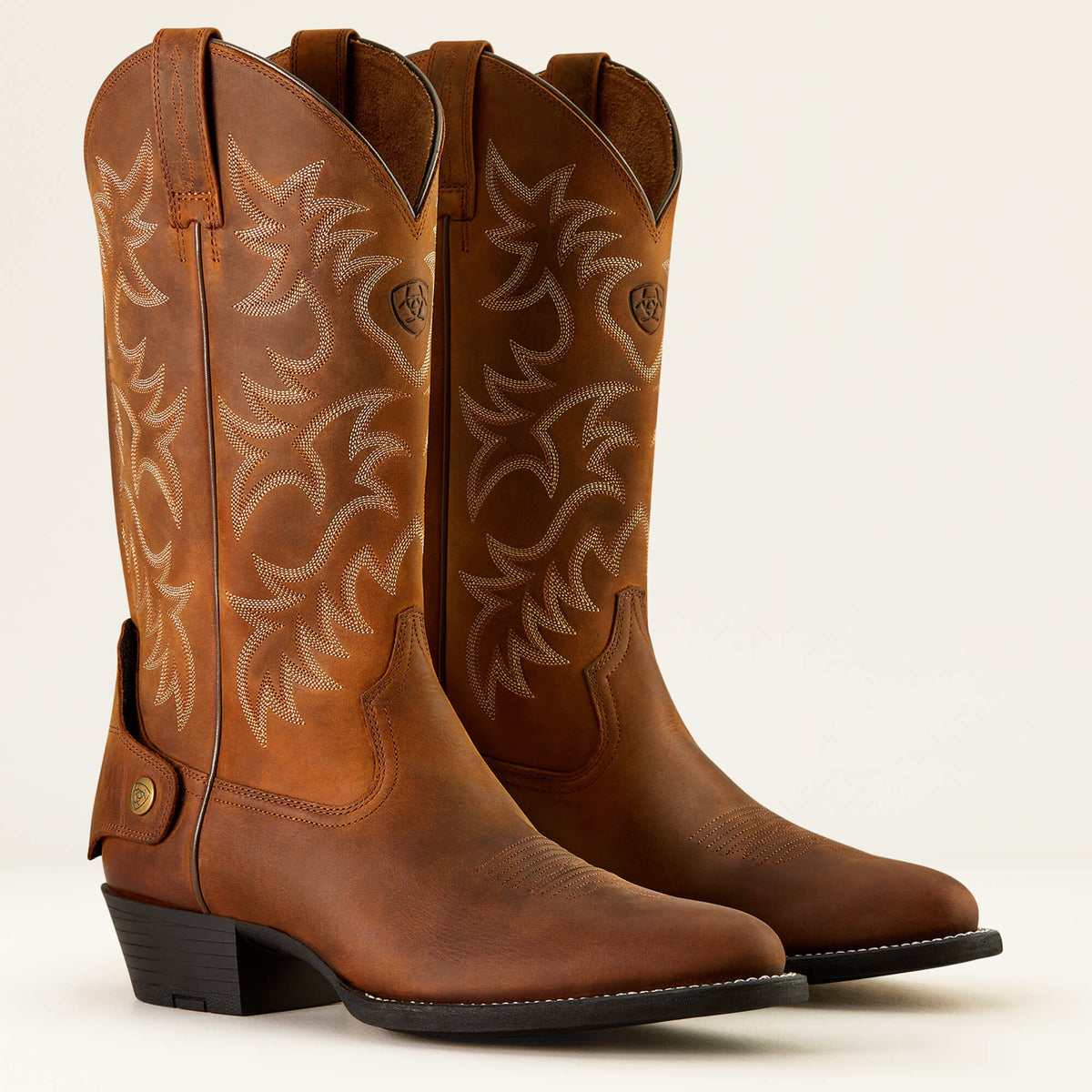 Men Heritage R Toe EZ Zip Western Boot | Ariat us