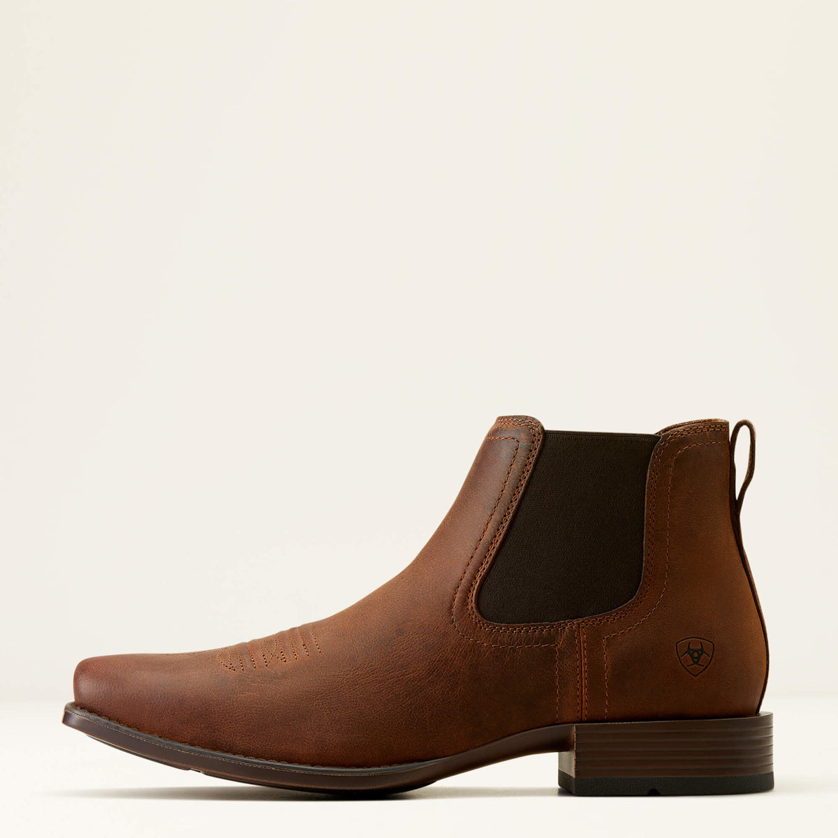 Men Booker Ultra Square Toe Western Boot | Ariat Online