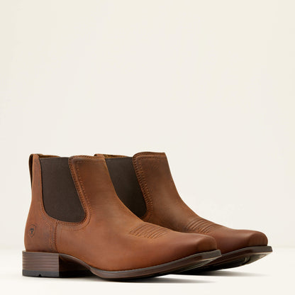 Men Booker Ultra Square Toe Western Boot | Ariat Online
