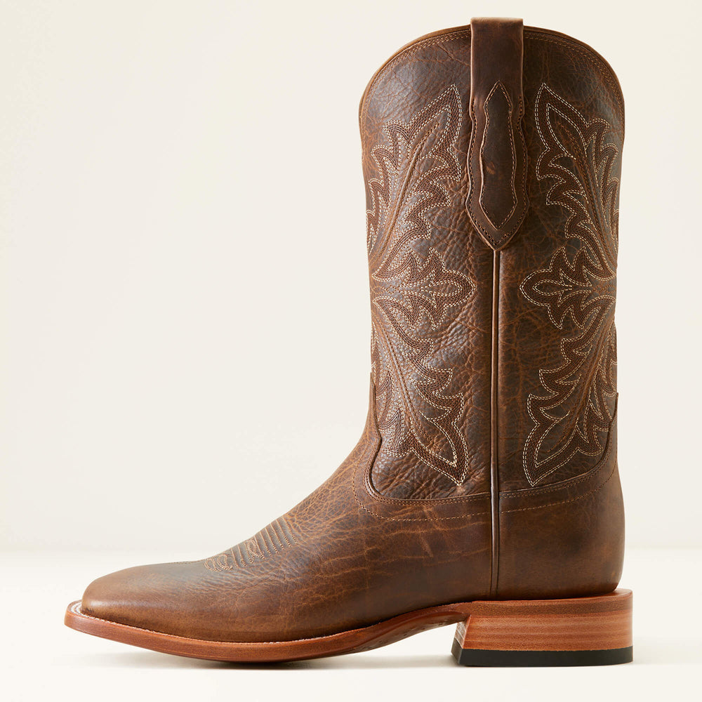 Men Bench Made Bassett Cowboy Boot | Ariat on sale