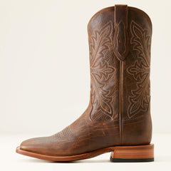 Men Bench Made Bassett Cowboy Boot | Ariat on sale