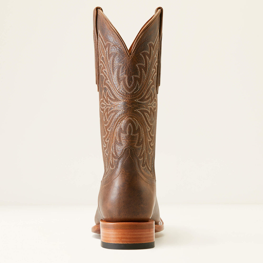 Men Bench Made Bassett Cowboy Boot | Ariat on sale