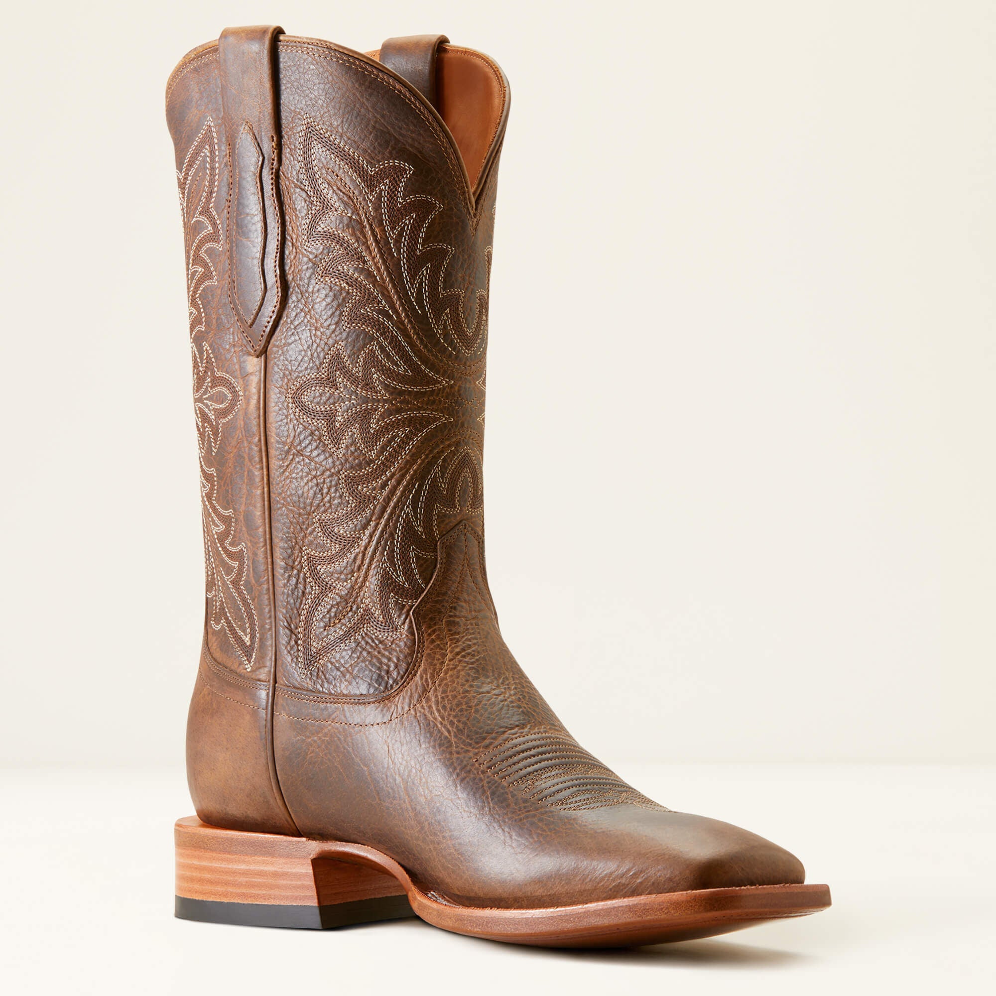 Men Bench Made Bassett Cowboy Boot | Ariat on sale
