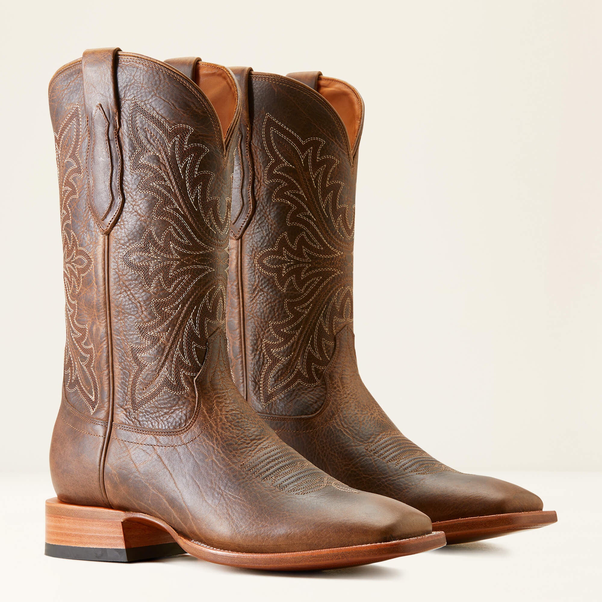 Men Bench Made Bassett Cowboy Boot | Ariat on sale