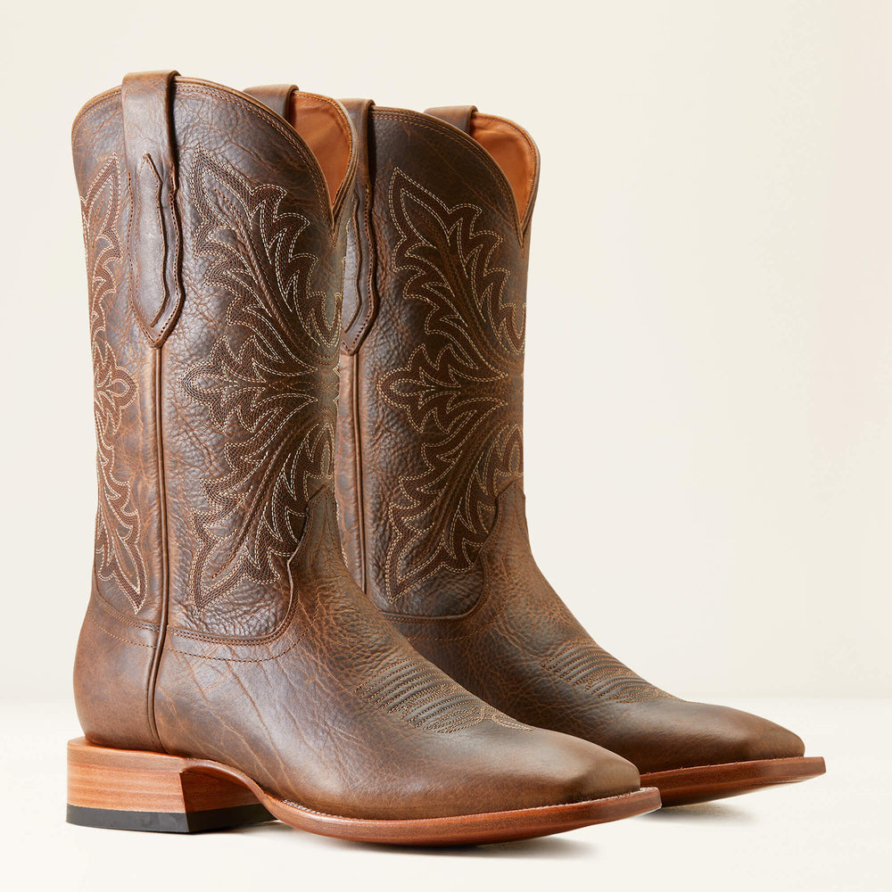 Men Bench Made Bassett Cowboy Boot | Ariat on sale