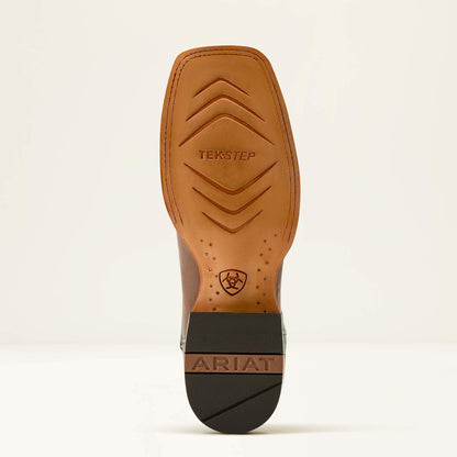 Men Wiley Wide Square Toe Cowboy Boot | Ariat