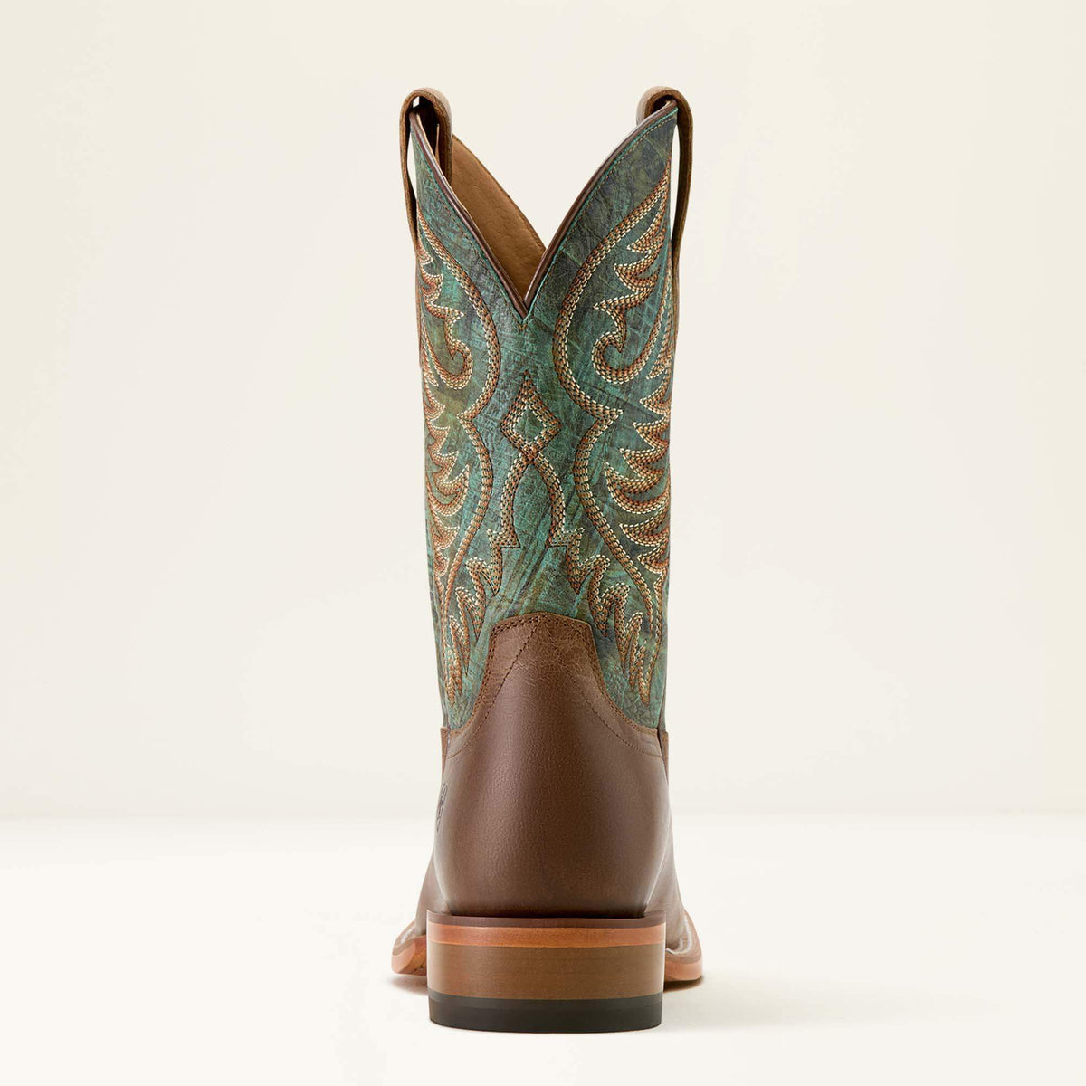 Men Wiley Wide Square Toe Cowboy Boot | Ariat