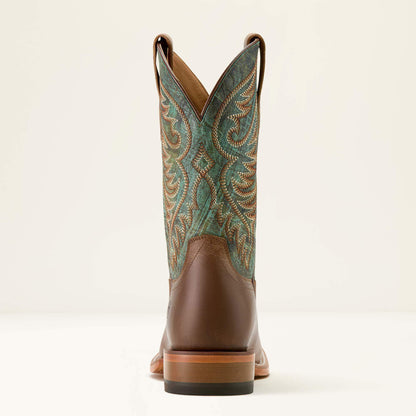 Men Wiley Wide Square Toe Cowboy Boot | Ariat