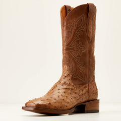 Men Bench Made Bassett Western Boot | Ariat Discount