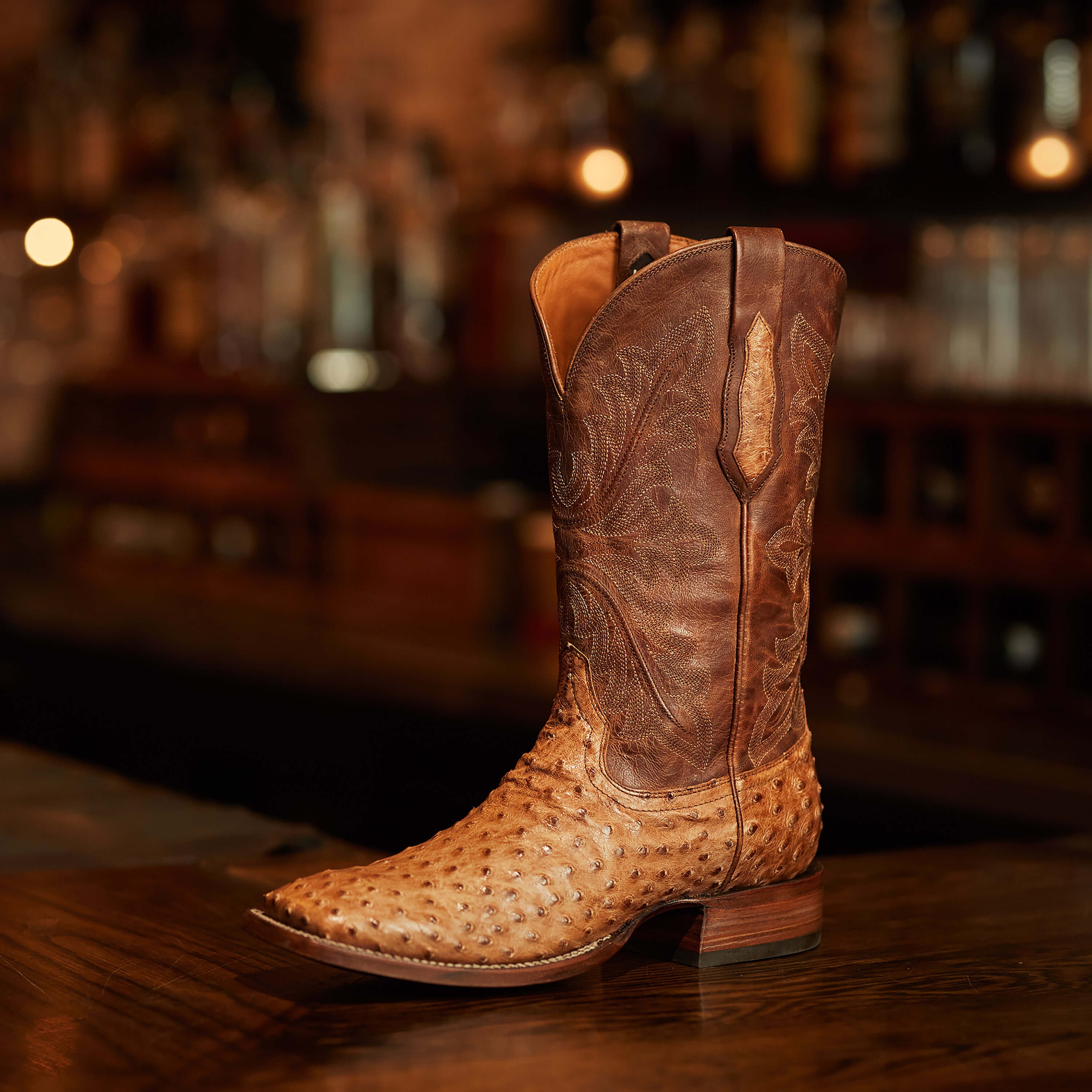 Men Bench Made Bassett Western Boot | Ariat Discount