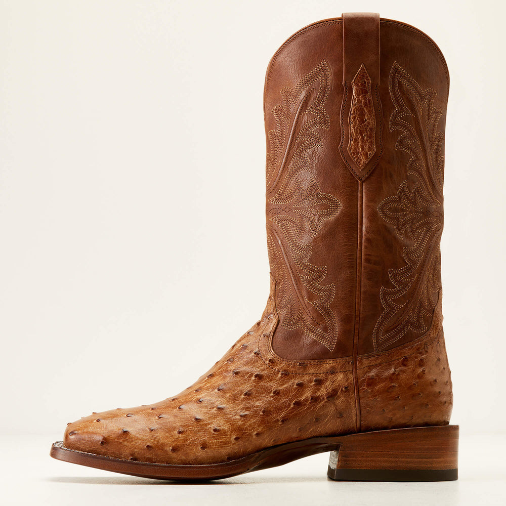 Men Bench Made Bassett Western Boot | Ariat Discount