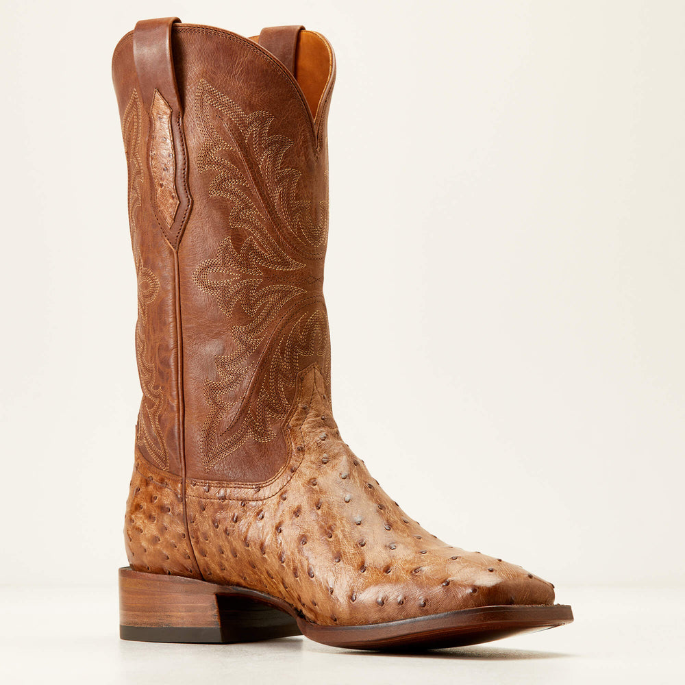 Men Bench Made Bassett Western Boot | Ariat Discount