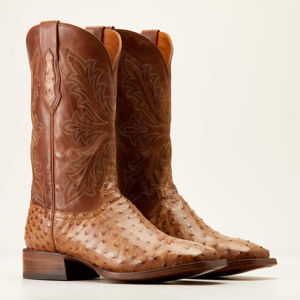 Men Bench Made Bassett Western Boot | Ariat Discount