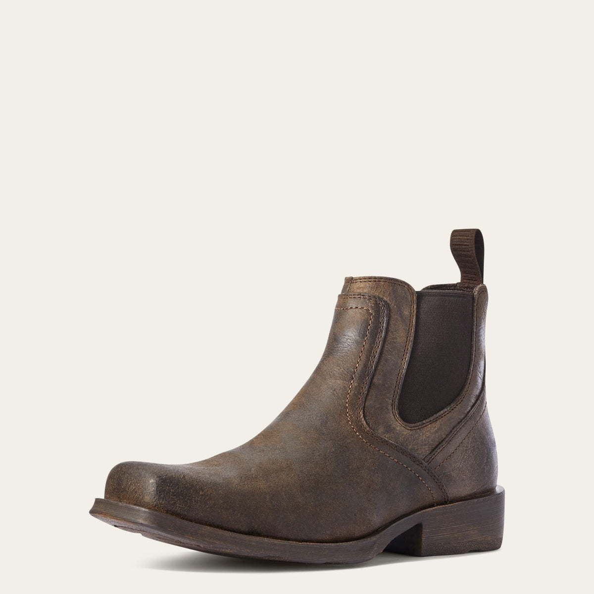 Men Midtown Rambler Square Toe Chelsea Boot | Ariat Outlet