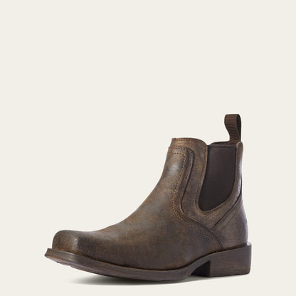 Men Midtown Rambler Square Toe Chelsea Boot | Ariat Outlet