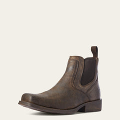 Men Midtown Rambler Square Toe Chelsea Boot | Ariat Outlet