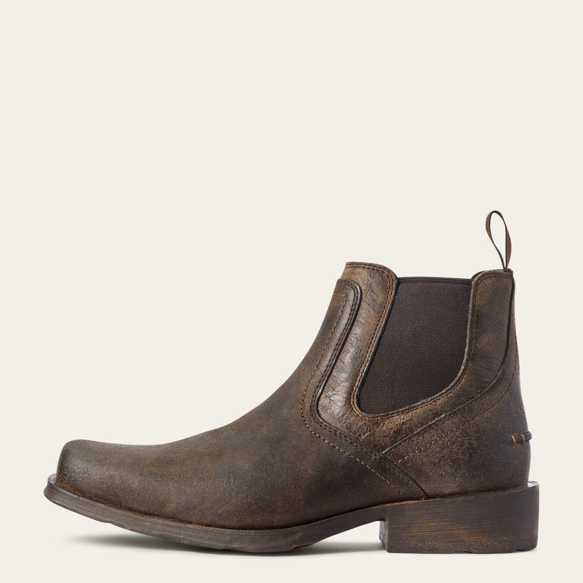Men Midtown Rambler Square Toe Chelsea Boot | Ariat Outlet