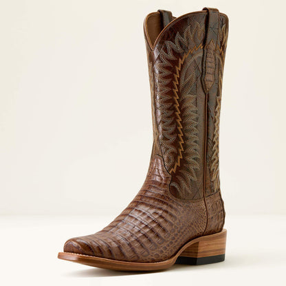 Men Futurity Finalist Narrow Cutter Toe Cowboy Boot | Ariat for sale
