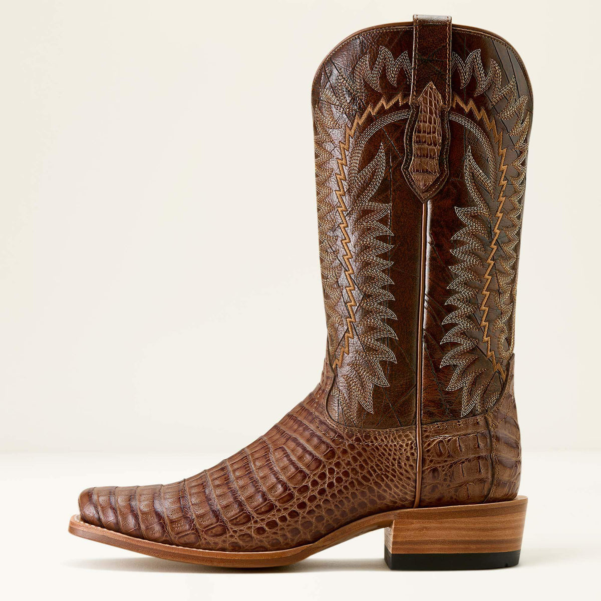 Men Futurity Finalist Narrow Cutter Toe Cowboy Boot | Ariat for sale