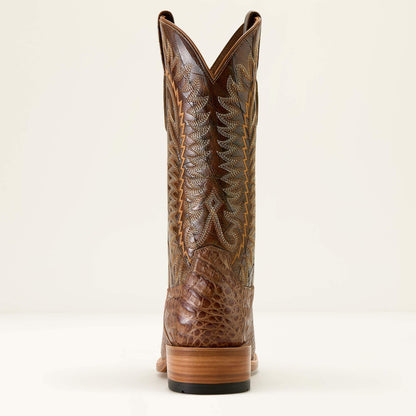 Men Futurity Finalist Narrow Cutter Toe Cowboy Boot | Ariat for sale